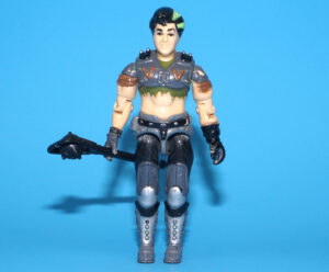 1986 GI JOE THRASHER v1 DREADNOK THUNDER MACHINE DRIVER 100% COMPLETE C8 HASBRO