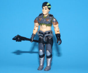 1986 GI JOE THRASHER v1 DREADNOK THUNDER MACHINE DRIVER 100% COMPLETE C8 HASBRO