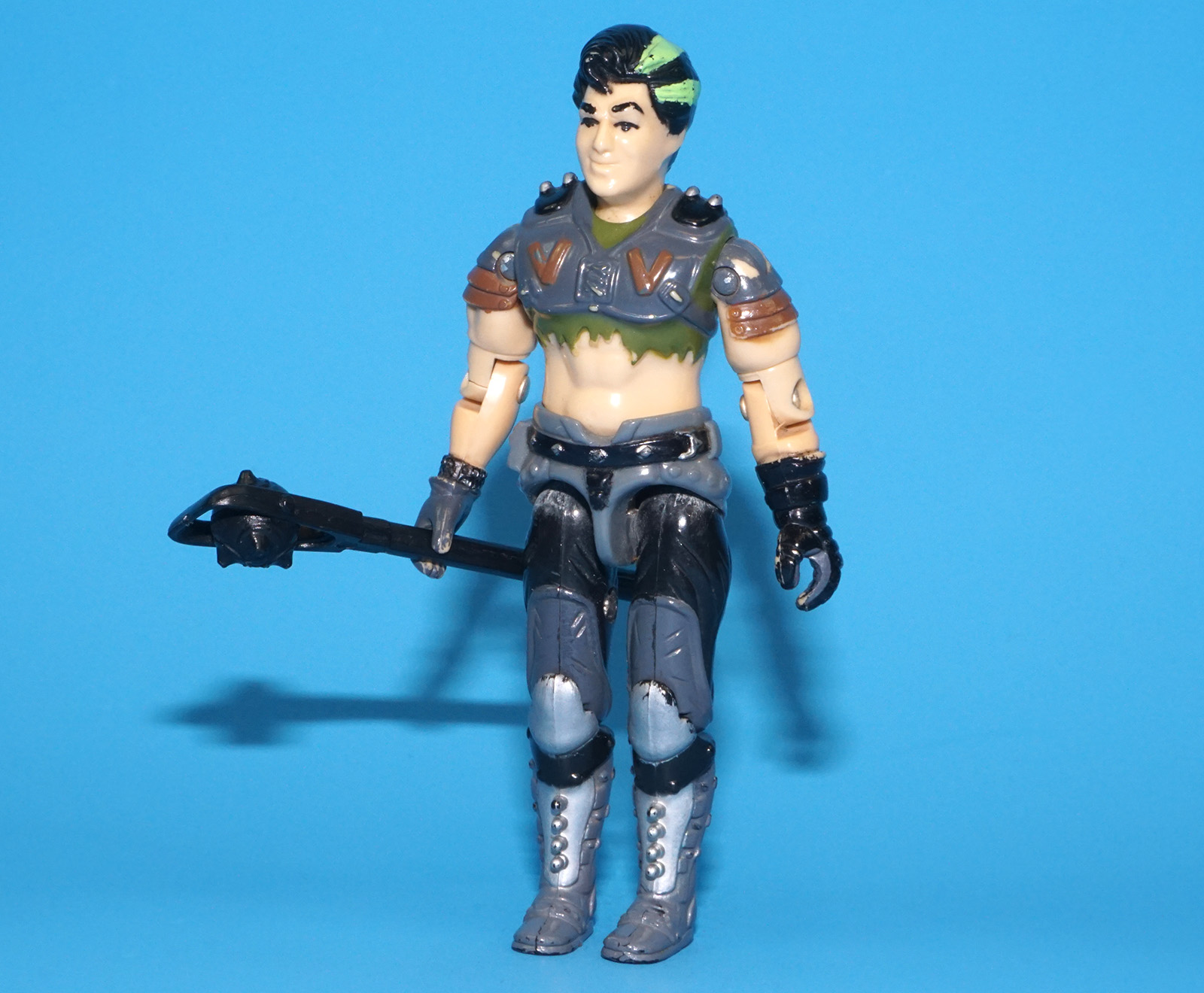 1986 GI JOE THRASHER v1 DREADNOK THUNDER MACHINE DRIVER 100% COMPLETE C8 HASBRO - Image 2