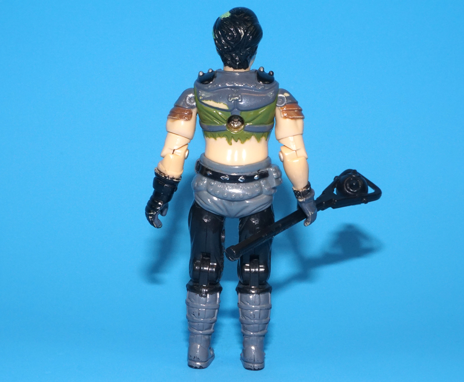 1986 GI JOE THRASHER v1 DREADNOK THUNDER MACHINE DRIVER 100% COMPLETE C8 HASBRO - Image 3
