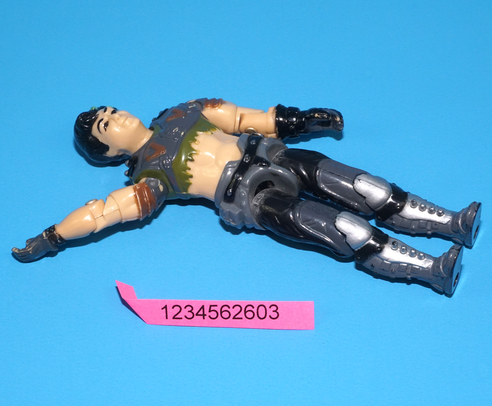 1986 GI JOE THRASHER v1 DREADNOK THUNDER MACHINE DRIVER 100% COMPLETE C8 HASBRO - Image 4