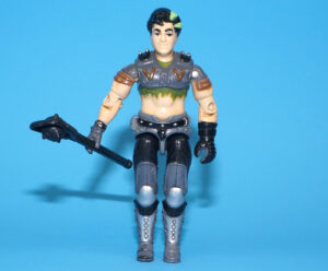 1986 GI JOE THRASHER v1 DREADNOK THUNDER MACHINE DRIVER 100% COMPLETE C9+ HASBRO