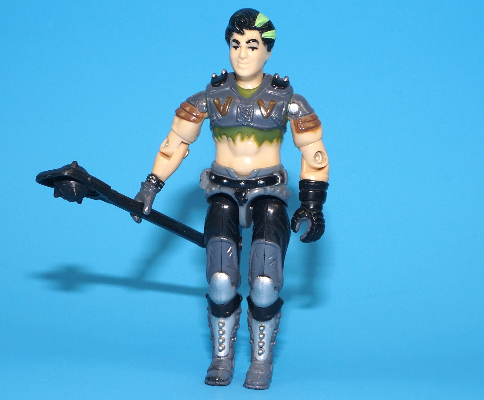 1986 GI JOE THRASHER v1 DREADNOK THUNDER MACHINE DRIVER 100% COMPLETE C9+ HASBRO - Image 2
