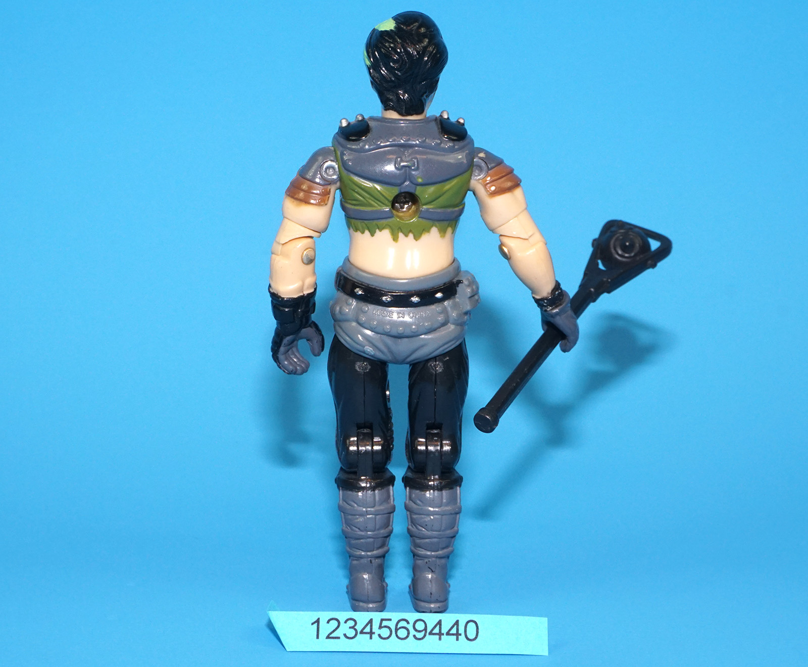 1986 GI JOE THRASHER v1 DREADNOK THUNDER MACHINE DRIVER 100% COMPLETE C9+ HASBRO - Image 3