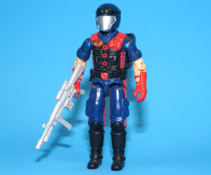 1986 GI JOE VIPER v1 100% COMPLETE C9+ HASBRO