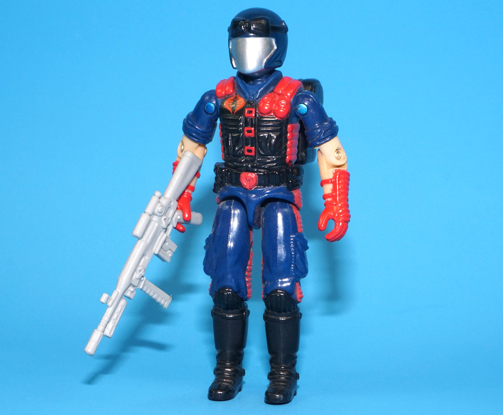 1986 GI JOE VIPER v1 100% COMPLETE C9+ HASBRO - Image 2