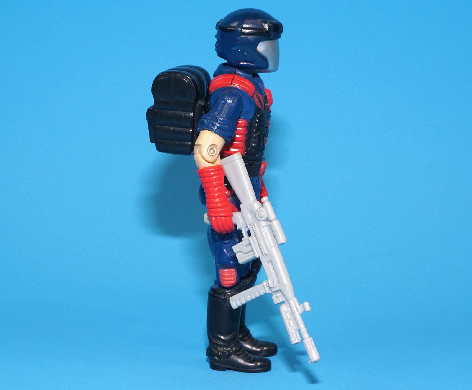 1986 GI JOE VIPER v1 100% COMPLETE C9+ HASBRO - Image 3