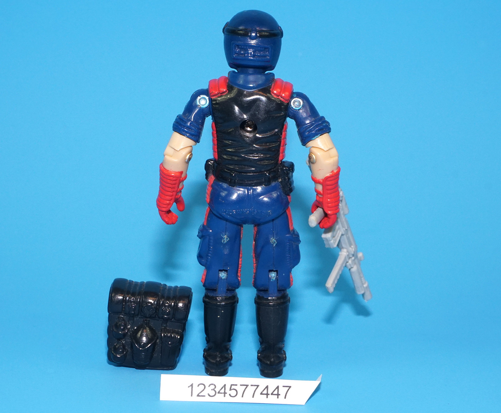 1986 GI JOE VIPER v1 100% COMPLETE C9+ HASBRO - Image 4