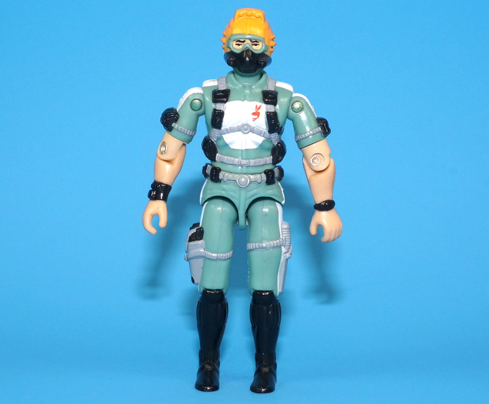 1986 GI JOE WET-SUIT v1 100% COMPLETE C9+ HASBRO - Image 5