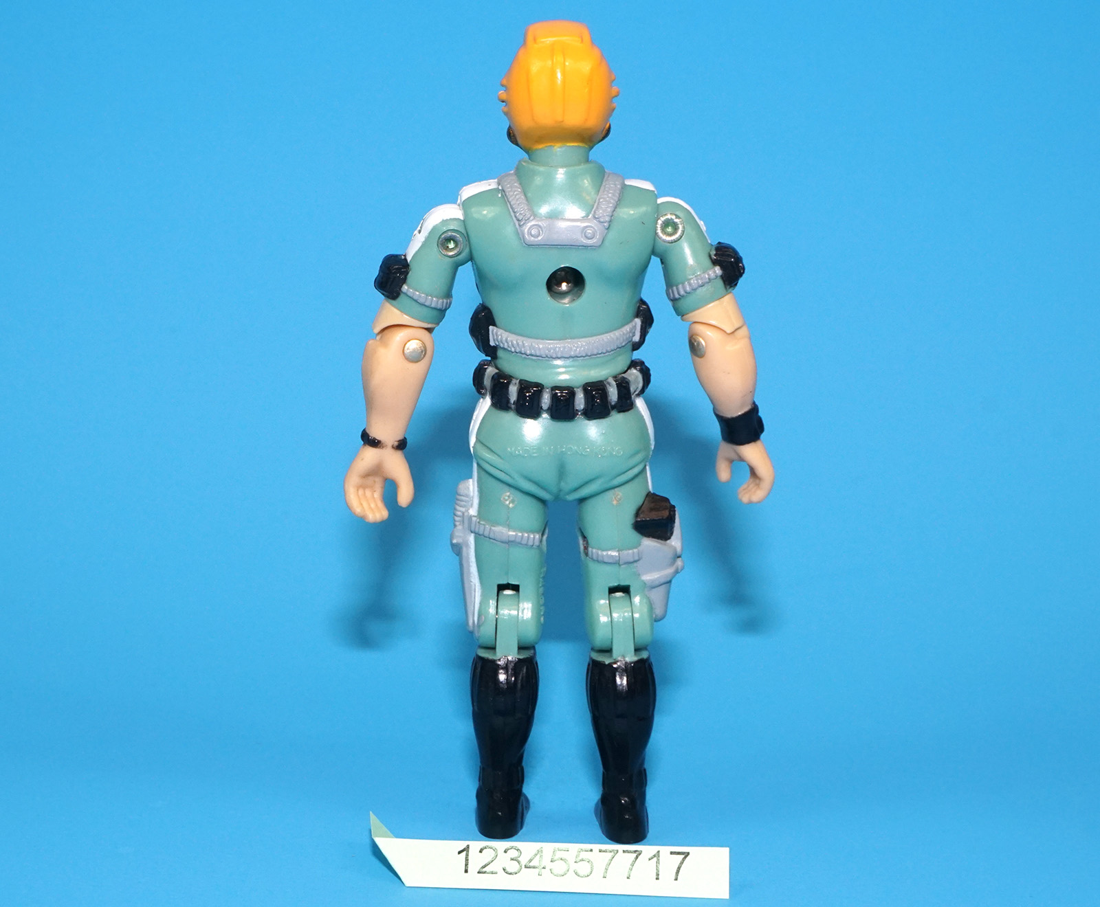 1986 GI JOE WET-SUIT v1 100% COMPLETE C9+ HASBRO - Image 6