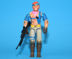 1986 GI JOE ZANDAR v1 100% COMPLETE C8+ HASBRO