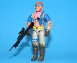 1986 GI JOE ZANDAR v1 100% COMPLETE C8+ HASBRO