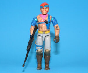 1986 GI JOE ZANDAR v1 100% COMPLETE C8+ HASBRO