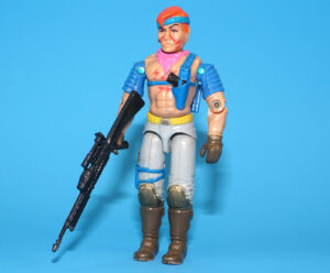 1986 GI JOE ZANDAR v1 100% COMPLETE C8+ HASBRO