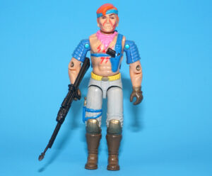 1986 GI JOE ZANDAR v1 100% COMPLETE C9+ HASBRO