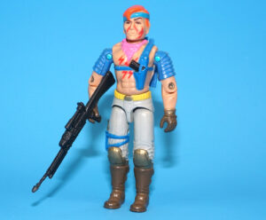 1986 GI JOE ZANDAR v1 100% COMPLETE C9+ HASBRO