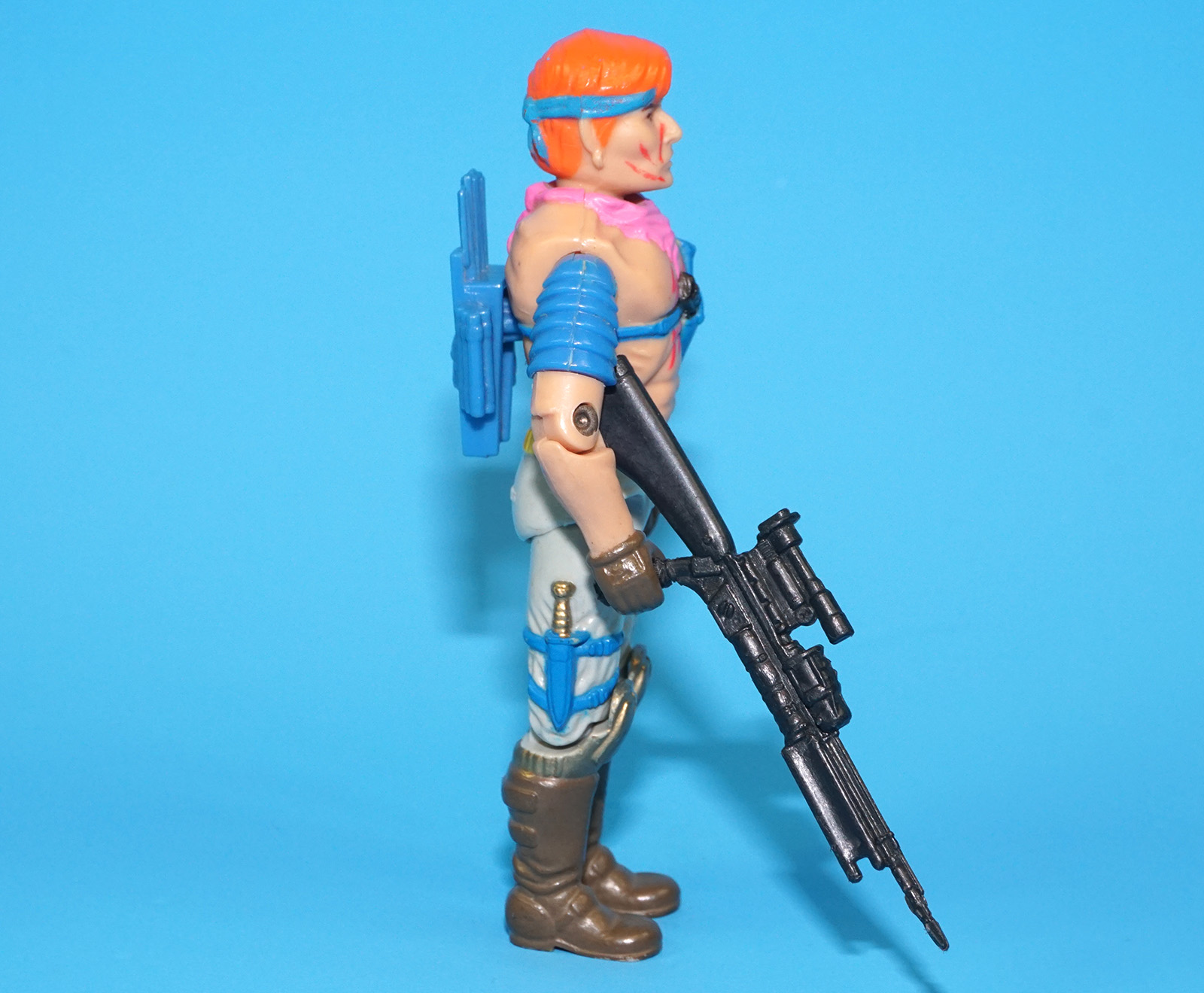 1986 GI JOE ZANDAR v1 100% COMPLETE C9+ HASBRO - Image 3