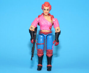 1986 GI JOE ZARANA v1 100% COMPLETE C9+ HASBRO