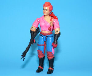 1986 GI JOE ZARANA v1 100% COMPLETE C9+ HASBRO