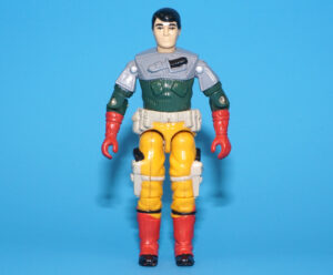 1987 GI JOE BACK-STOP v1 PERSUADER DRIVER C9 HASBRO