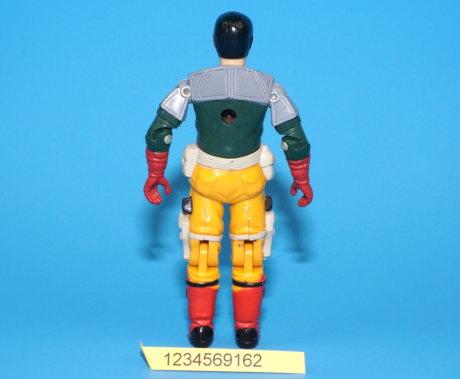 1987 GI JOE BACK-STOP v1 PERSUADER DRIVER C9 HASBRO - Image 3