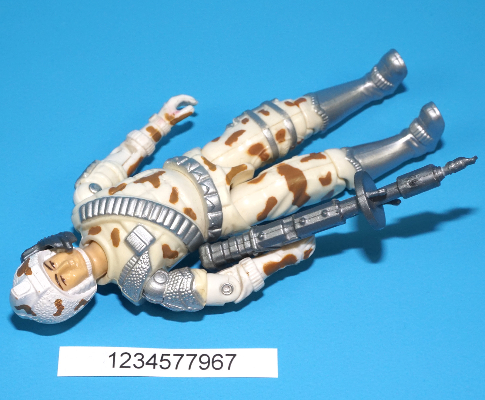1987 GI JOE BF2000 AVALANCHE v1 100% COMPLETE C8+ HASBRO - Image 5