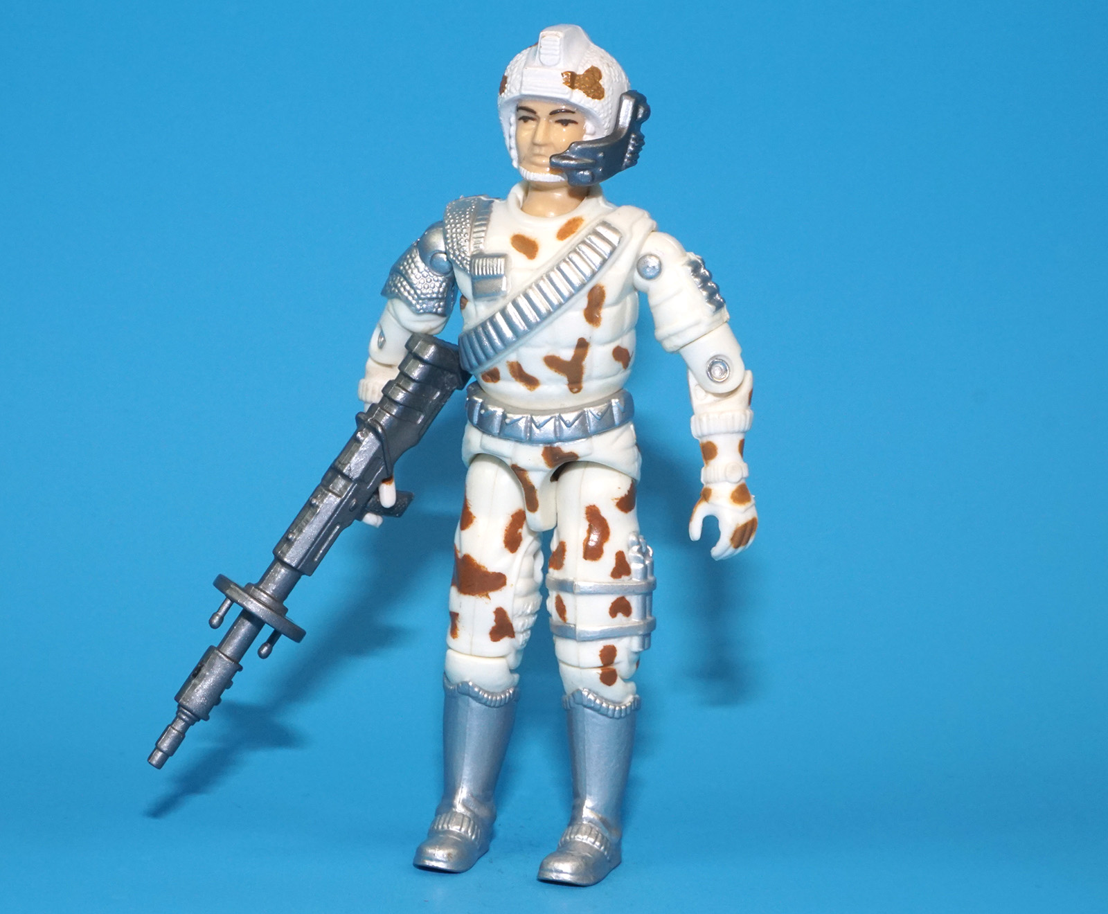 1987 GI JOE BF2000 AVALANCHE v1 100% COMPLETE C9+ HASBRO - Image 2