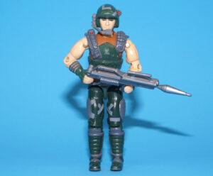 1987 GI JOE BF2000 DODGER v1 100% COMPLETE C9+ HASBRO