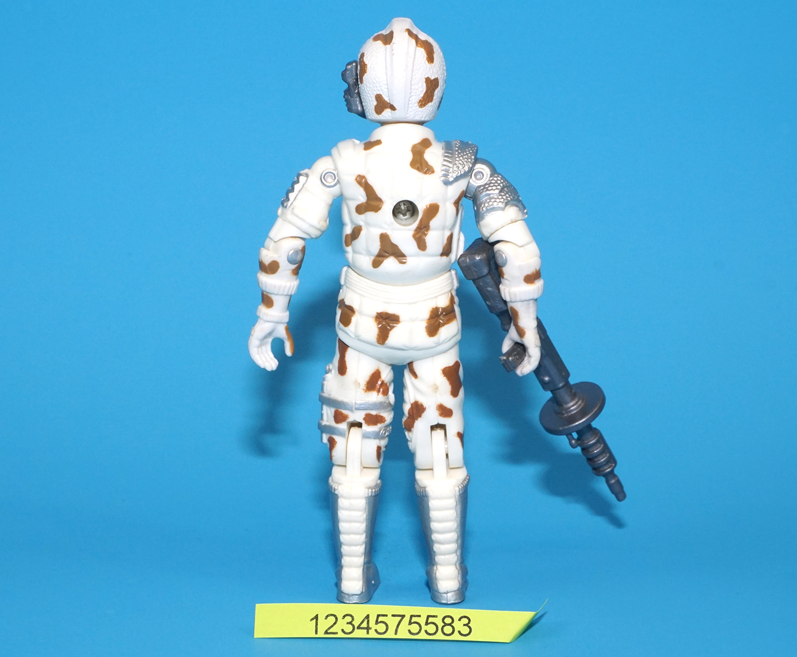 1987 GI JOE BF2000 AVALANCHE v1 100% COMPLETE C9+ HASBRO - Image 4