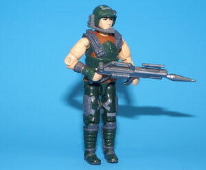 1987 GI JOE BF2000 DODGER v1 100% COMPLETE C9+ HASBRO