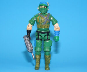 1987 GI JOE BF2000 BLASTER v1 100% COMPLETE C9 HASBRO