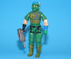 1987 GI JOE BF2000 BLASTER v1 100% COMPLETE C9 HASBRO