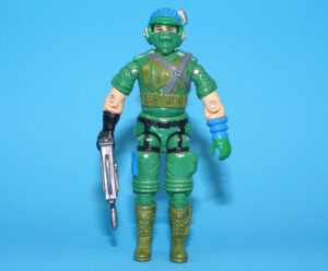 1987 GI JOE BF2000 BLASTER v1 100% COMPLETE C9 HASBRO