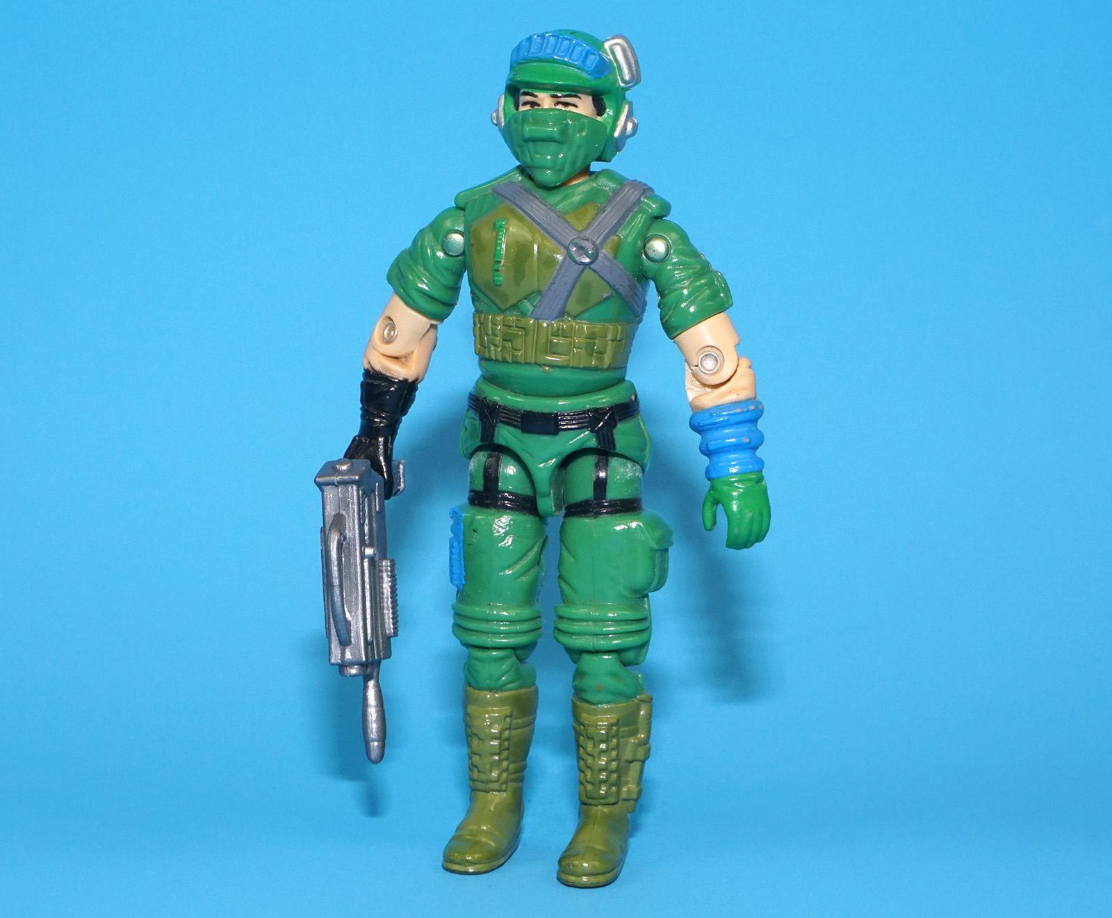 1987 GI JOE BF2000 BLASTER v1 100% COMPLETE C9 HASBRO - Image 2