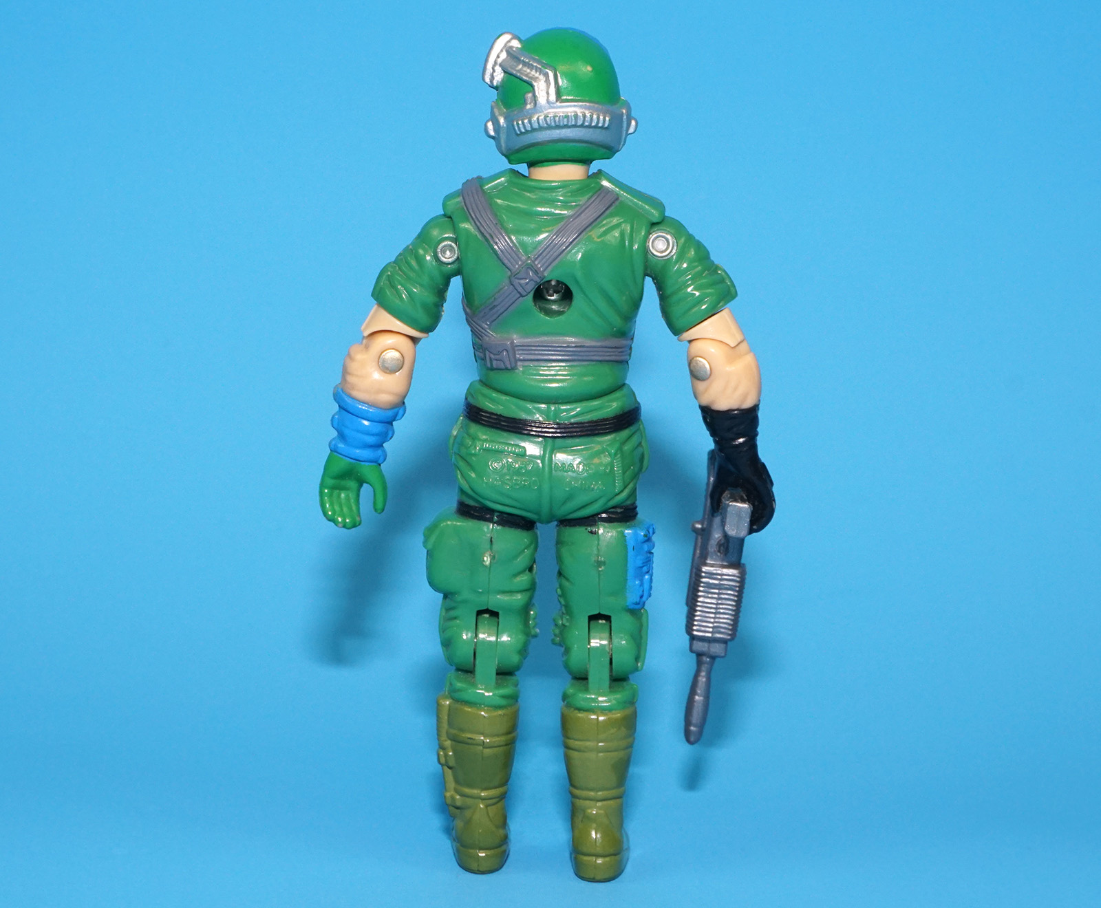 1987 GI JOE BF2000 BLASTER v1 100% COMPLETE C9 HASBRO - Image 4