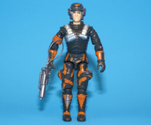 1987 GI JOE BF2000 BLOCKER v1 100% COMPLETE C9+ HASBRO