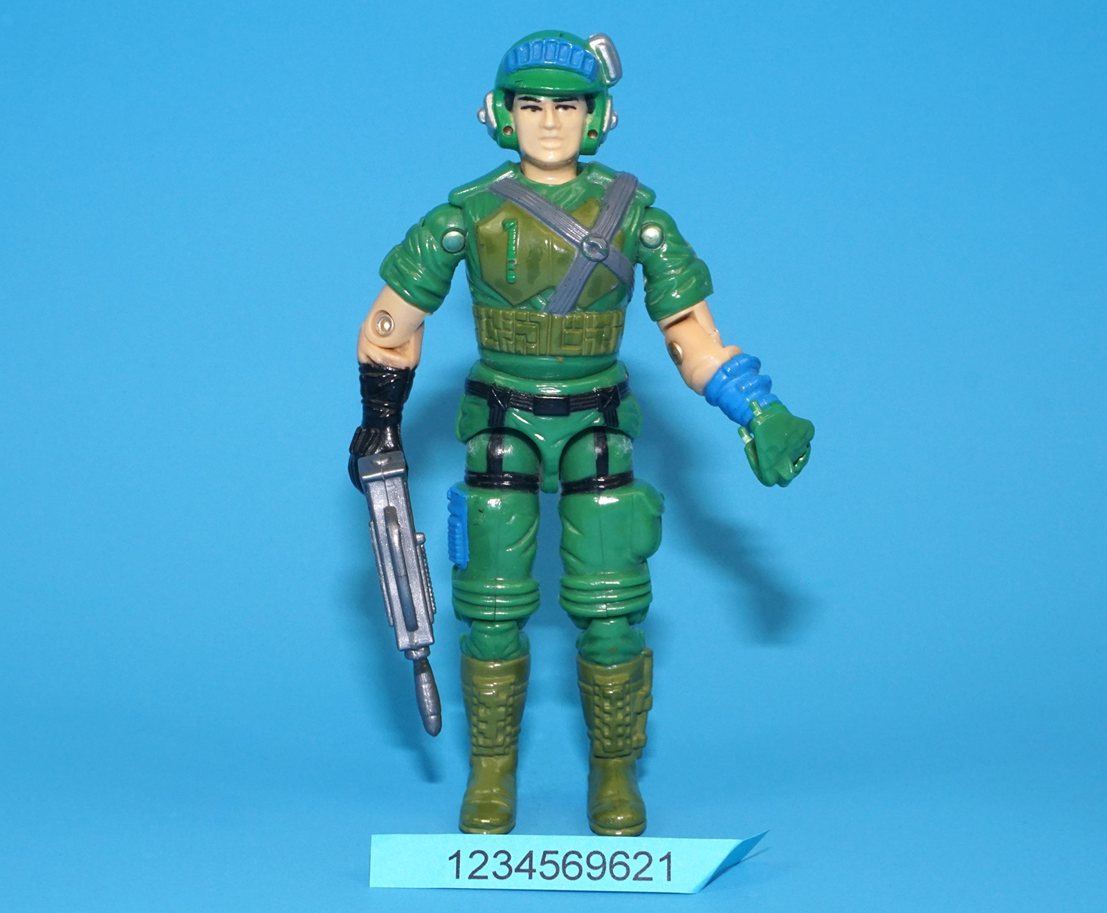 1987 GI JOE BF2000 BLASTER v1 100% COMPLETE C9 HASBRO - Image 5
