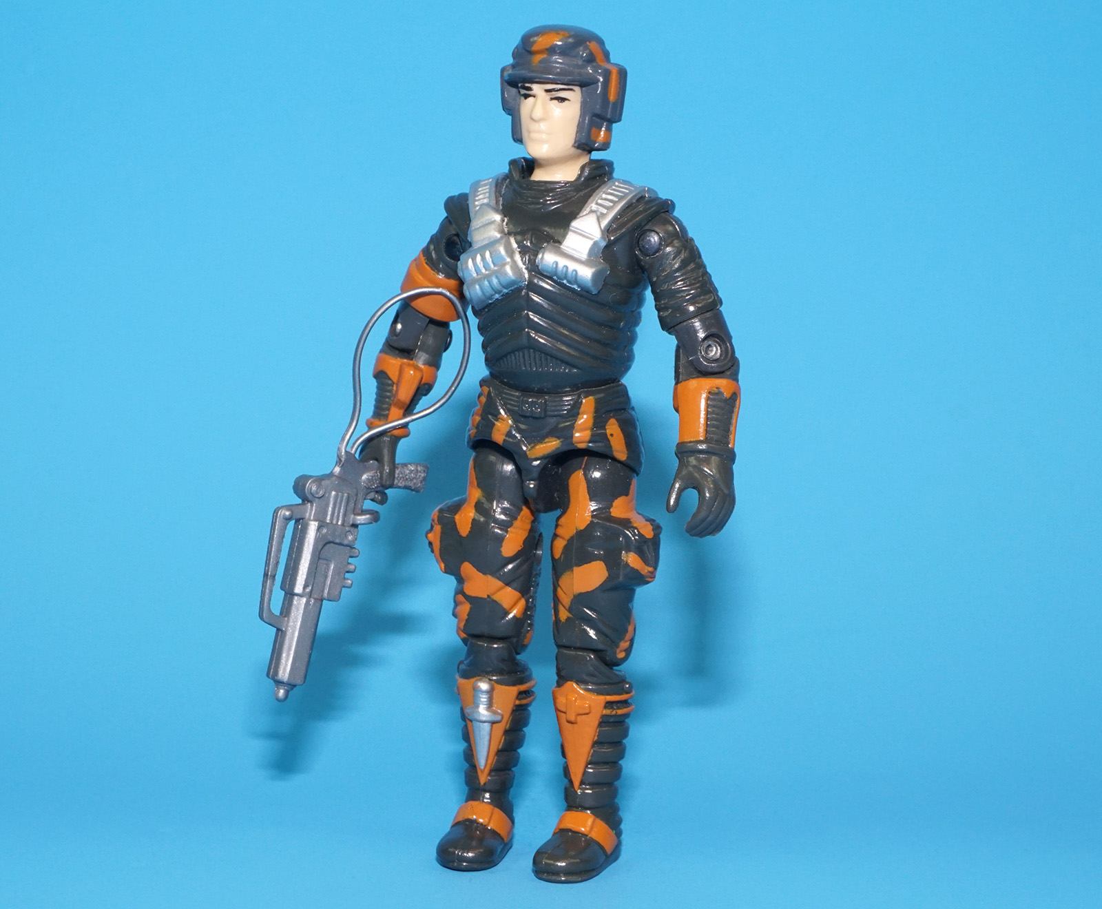 1987 GI JOE BF2000 BLOCKER v1 100% COMPLETE C9+ HASBRO - Image 2