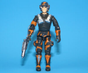 1987 GI JOE BF2000 BLOCKER v1 100% COMPLETE C9+ HASBRO