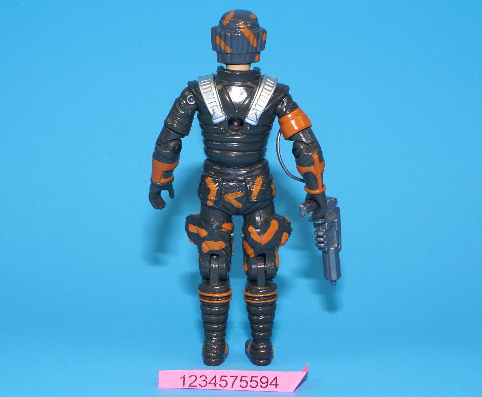 1987 GI JOE BF2000 BLOCKER v1 100% COMPLETE C9+ HASBRO - Image 4