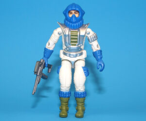 1987 GI JOE BF2000 MAVERICK v1 100% COMPLETE C9 HASBRO