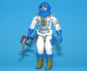1987 GI JOE BF2000 MAVERICK v1 100% COMPLETE C9 HASBRO