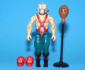 1987 GI JOE BIG BOA v1 100% COMPLETE C8+ HASBRO
