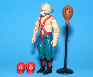 1987 GI JOE BIG BOA v1 100% COMPLETE C8+ HASBRO