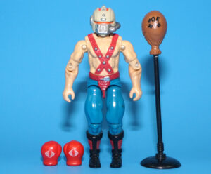 1987 GI JOE BIG BOA v1 100% COMPLETE C9 HASBRO