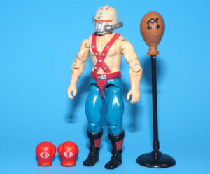 1987 GI JOE BIG BOA v1 100% COMPLETE C9 HASBRO