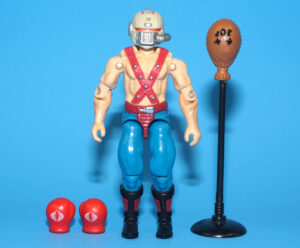 1987 GI JOE BIG BOA v1 100% COMPLETE C9 HASBRO