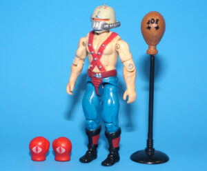 1987 GI JOE BIG BOA v1 100% COMPLETE C9 HASBRO