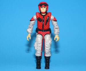 1987 GI JOE CRAZYLEGS v1 C8+ HASBRO