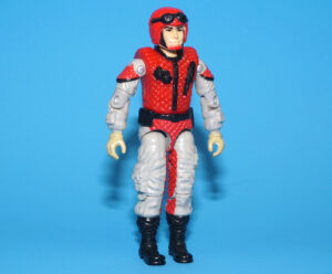 1987 GI JOE CRAZYLEGS v1 C8+ HASBRO